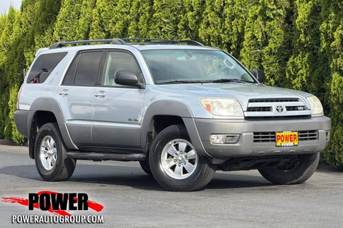 2003 Toyota 4Runner SR5
