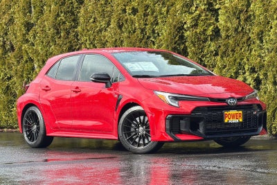 2025 Toyota GR Corolla Core