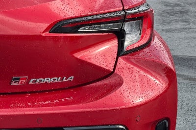 2025 Toyota GR Corolla Core