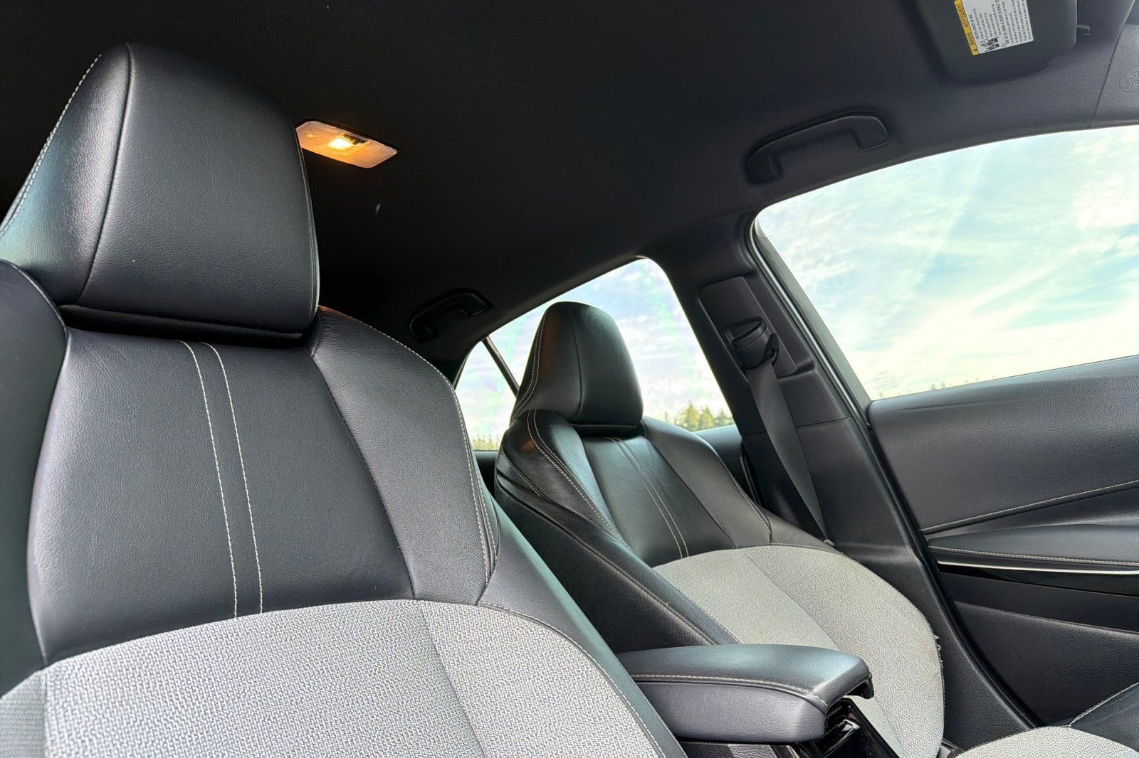 2019 Toyota Corolla Hatchback SE
