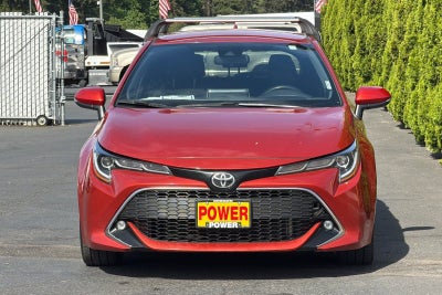 2019 Toyota Corolla Hatchback SE