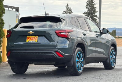 2025 Chevrolet Trax LS