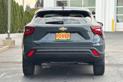 2025 Chevrolet Trax LS