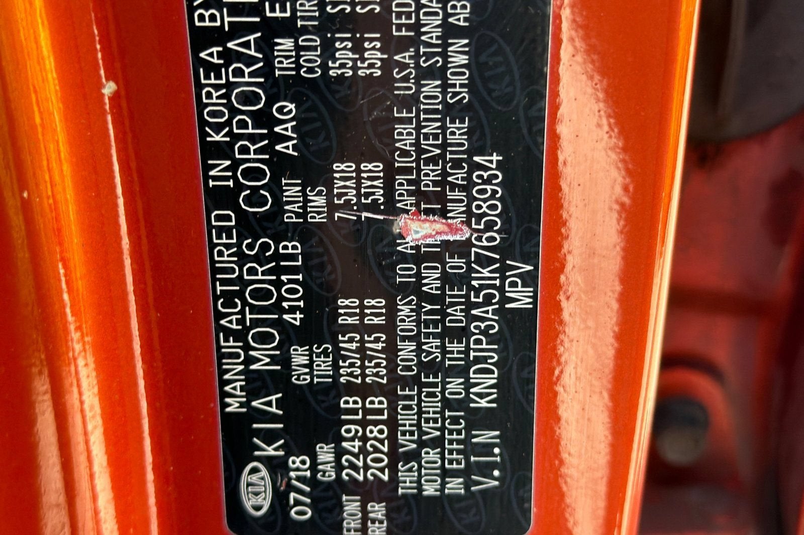 2019 Kia Soul +