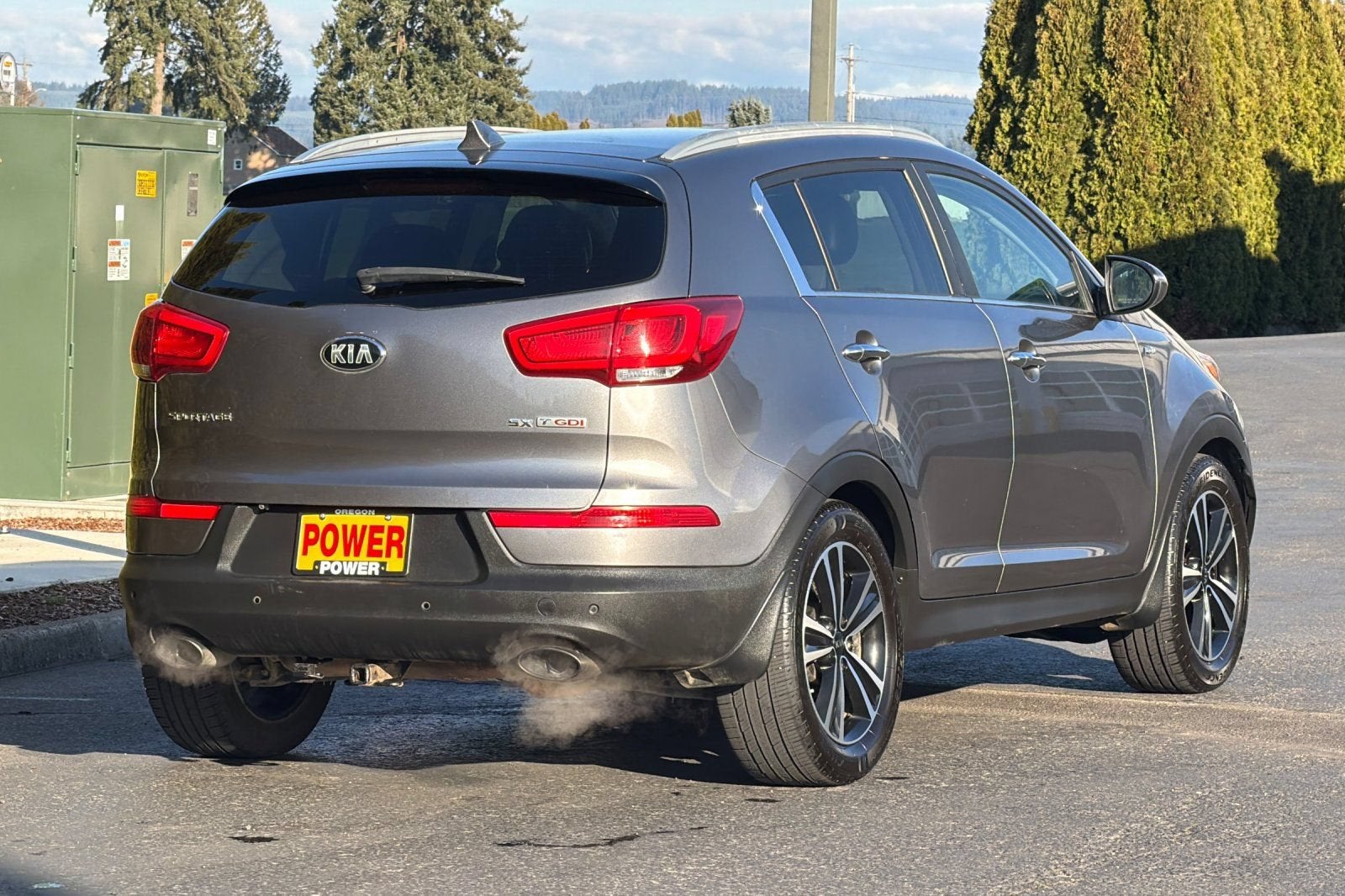 2015 Kia Sportage SX