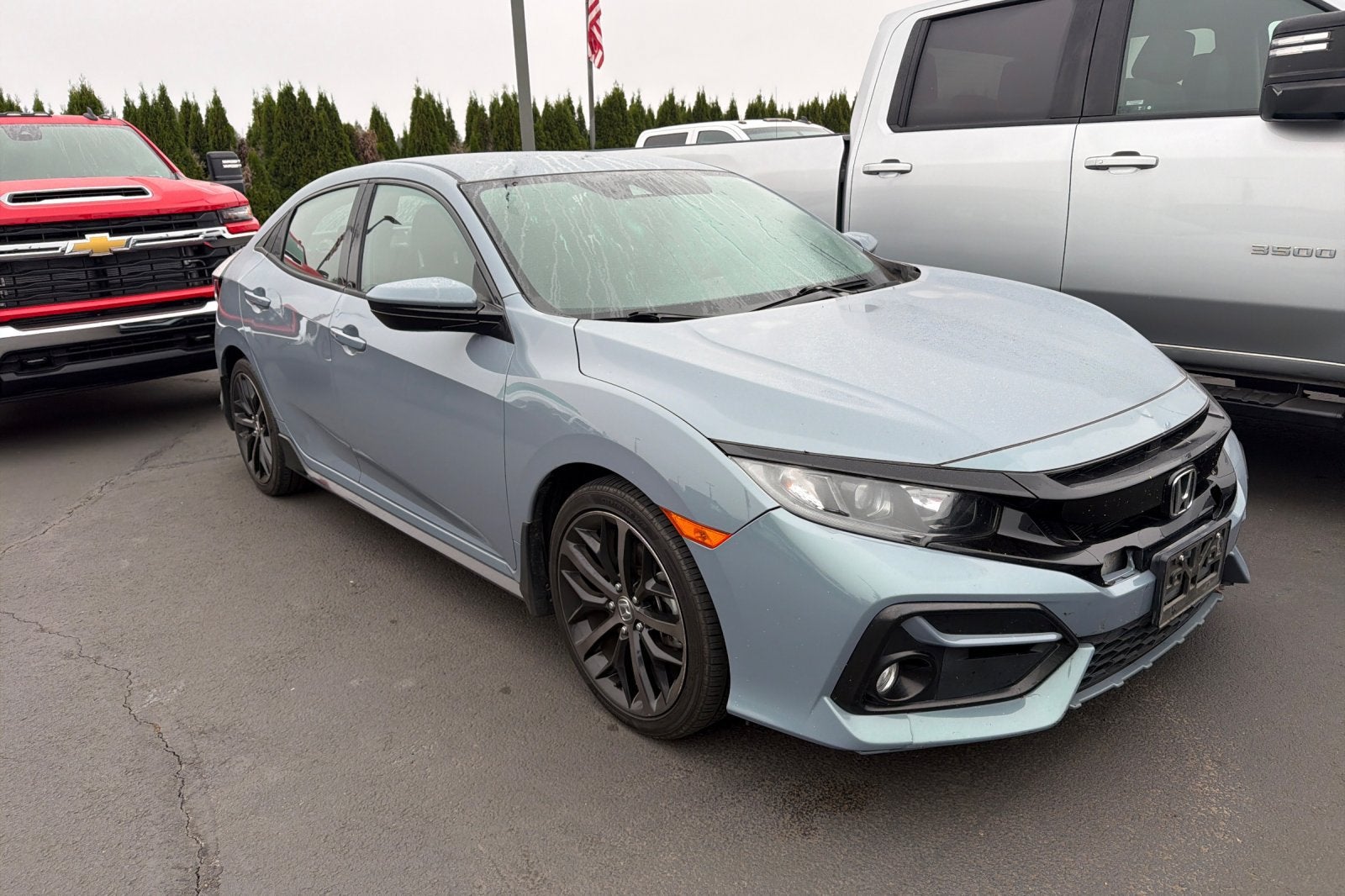 2020 Honda Civic Hatchback Sport