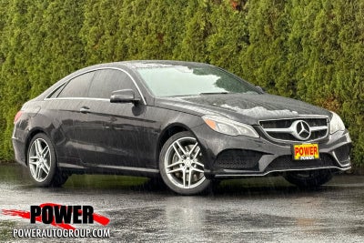 2014 Mercedes-Benz E-Class E 550