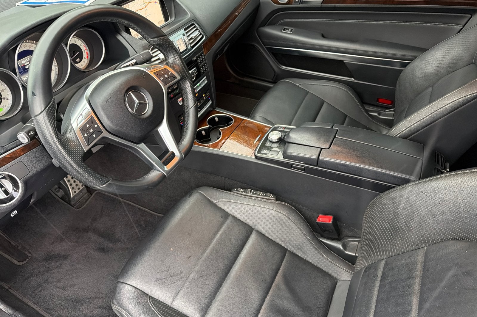 2014 Mercedes-Benz E-Class E 550