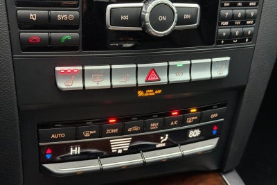2014 Mercedes-Benz E-Class E 550