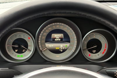 2014 Mercedes-Benz E-Class E 550