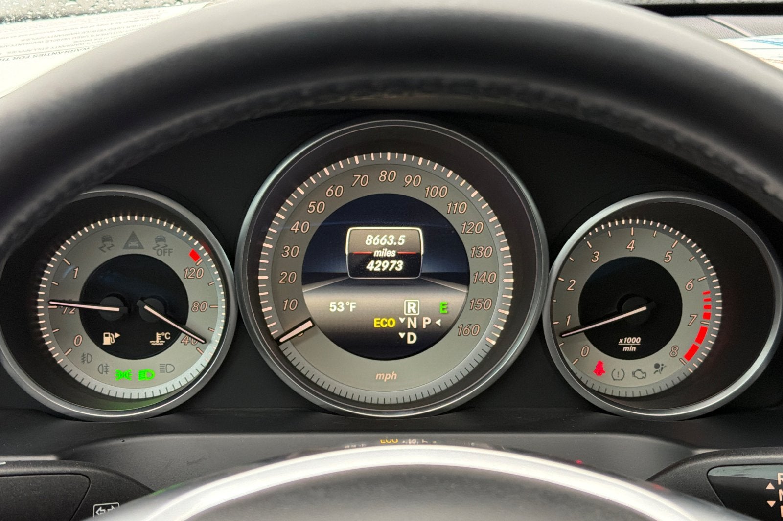 2014 Mercedes-Benz E-Class E 550