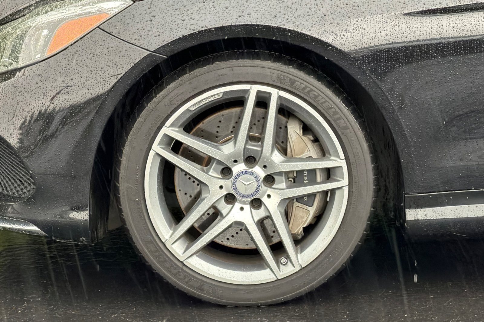 2014 Mercedes-Benz E-Class E 550