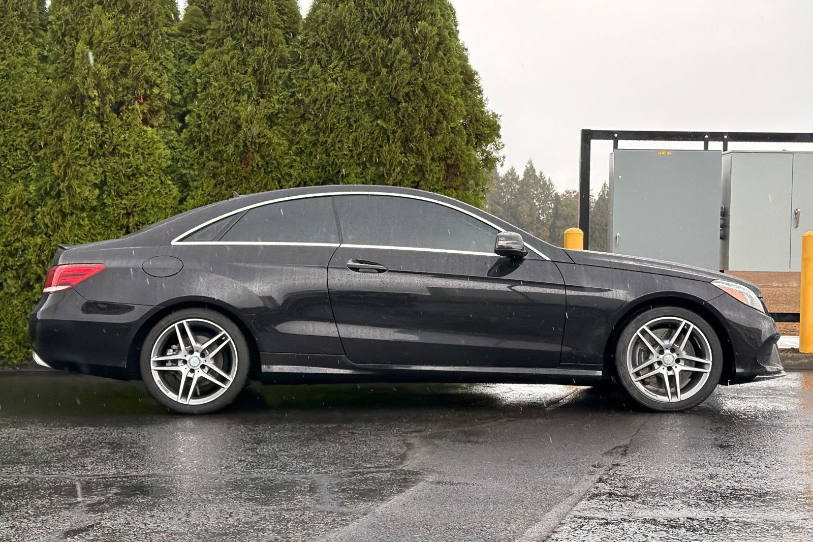 2014 Mercedes-Benz E-Class E 550