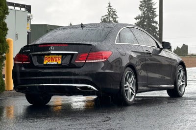 2014 Mercedes-Benz E-Class E 550