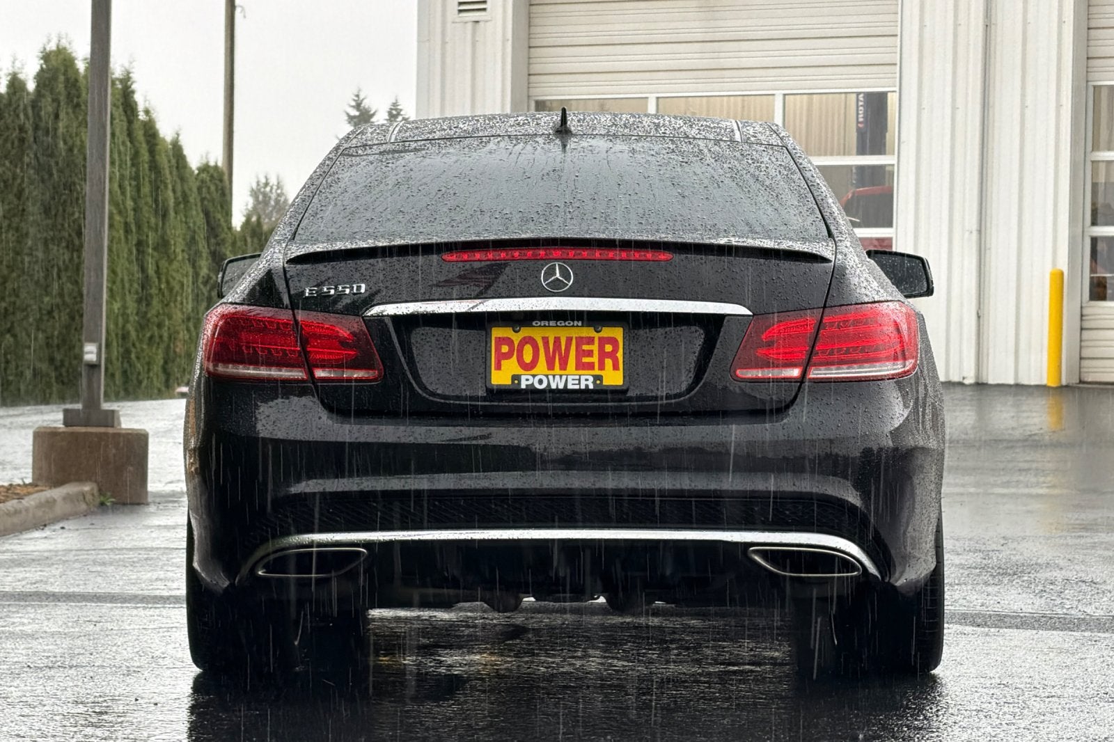 2014 Mercedes-Benz E-Class E 550