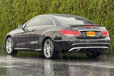 2014 Mercedes-Benz E-Class E 550