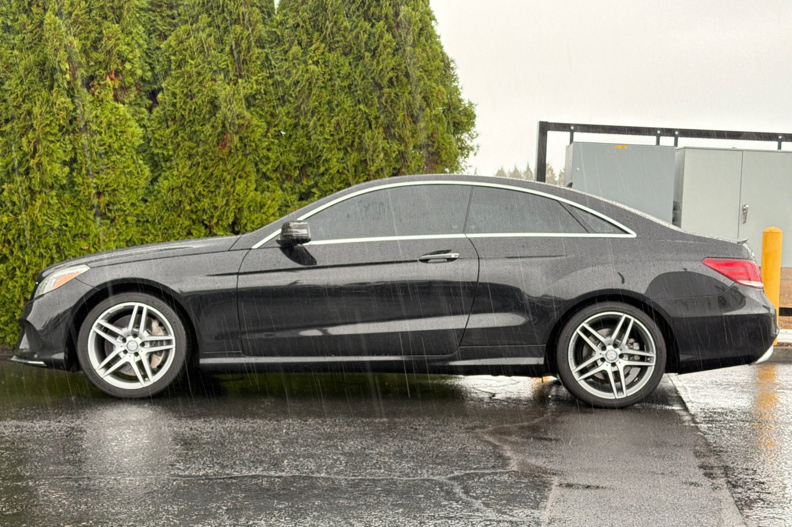 2014 Mercedes-Benz E-Class E 550