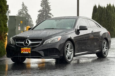 2014 Mercedes-Benz E-Class E 550