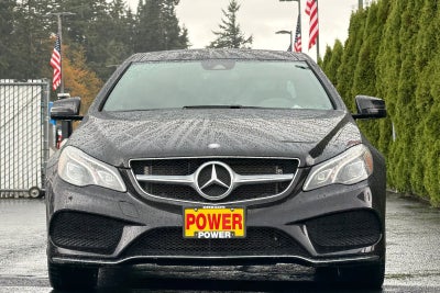 2014 Mercedes-Benz E-Class E 550