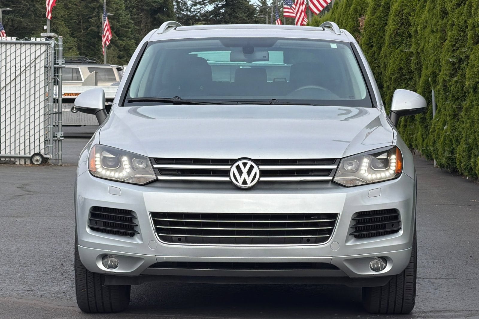 2012 Volkswagen Touareg Sport