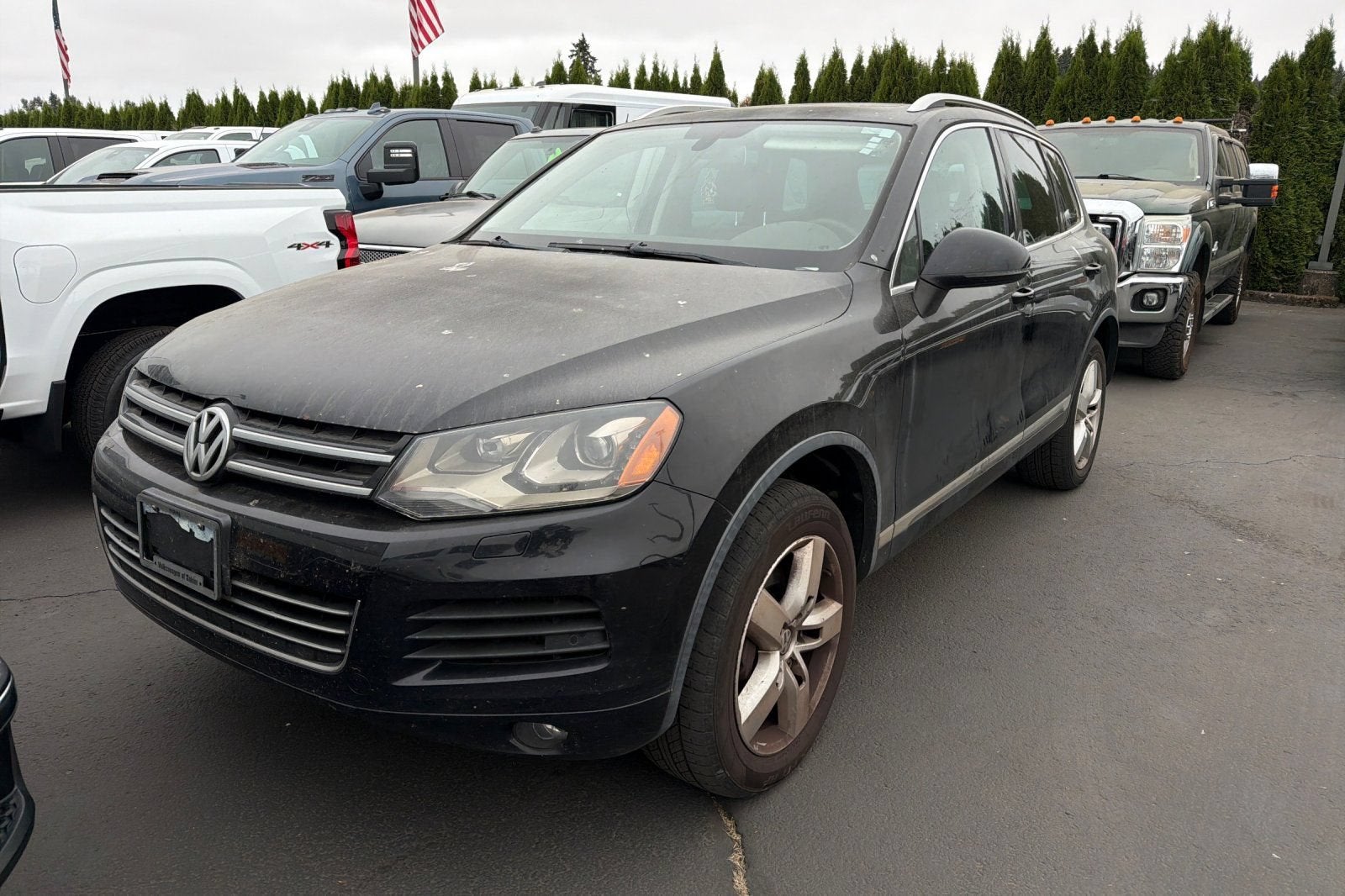 2011 Volkswagen Touareg Sport