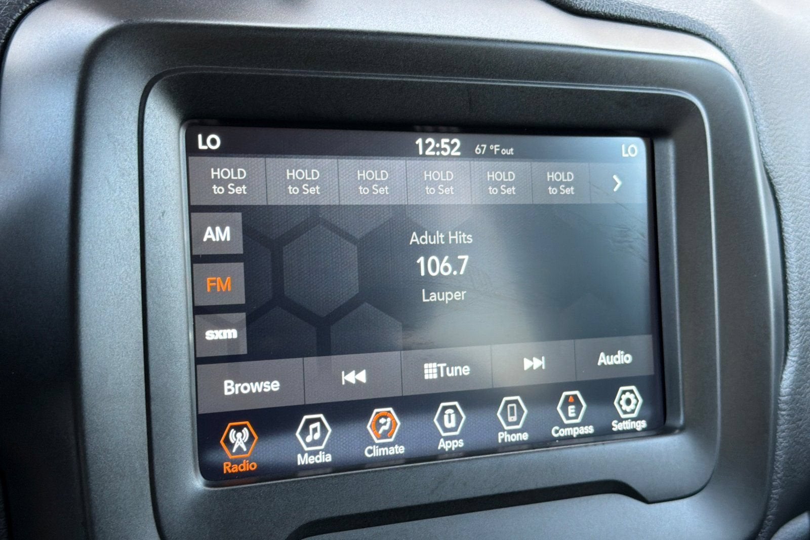 2020 Jeep Renegade Trailhawk