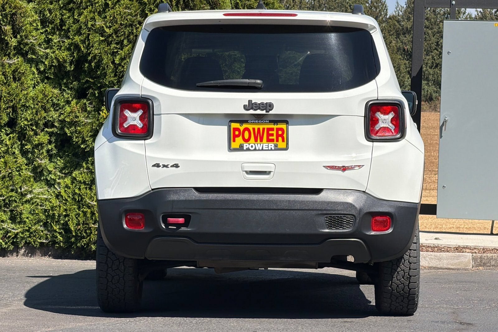 2020 Jeep Renegade Trailhawk