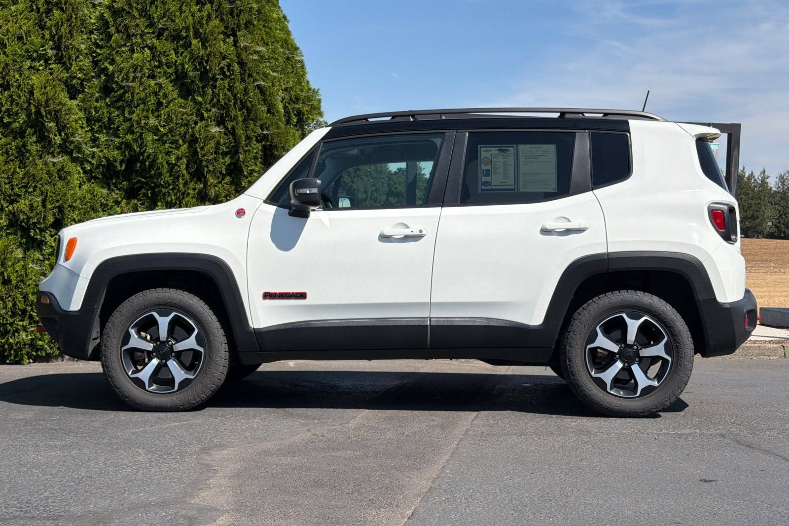 2020 Jeep Renegade Trailhawk