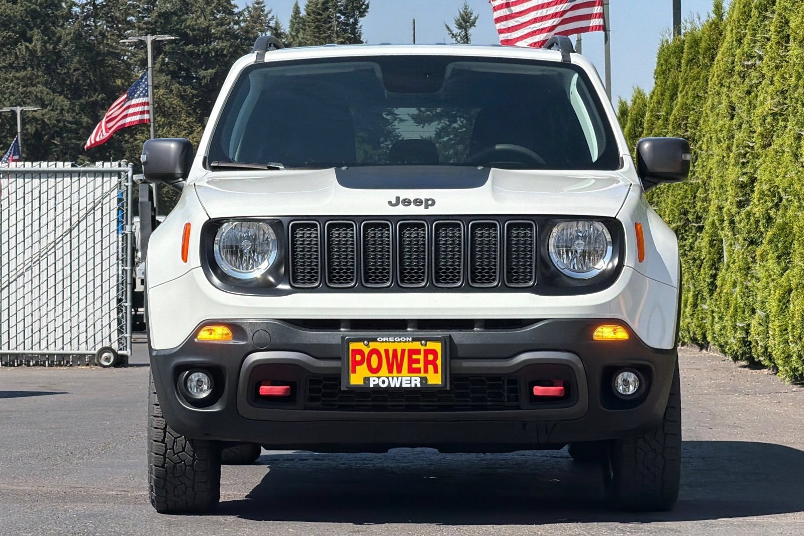 2020 Jeep Renegade Trailhawk