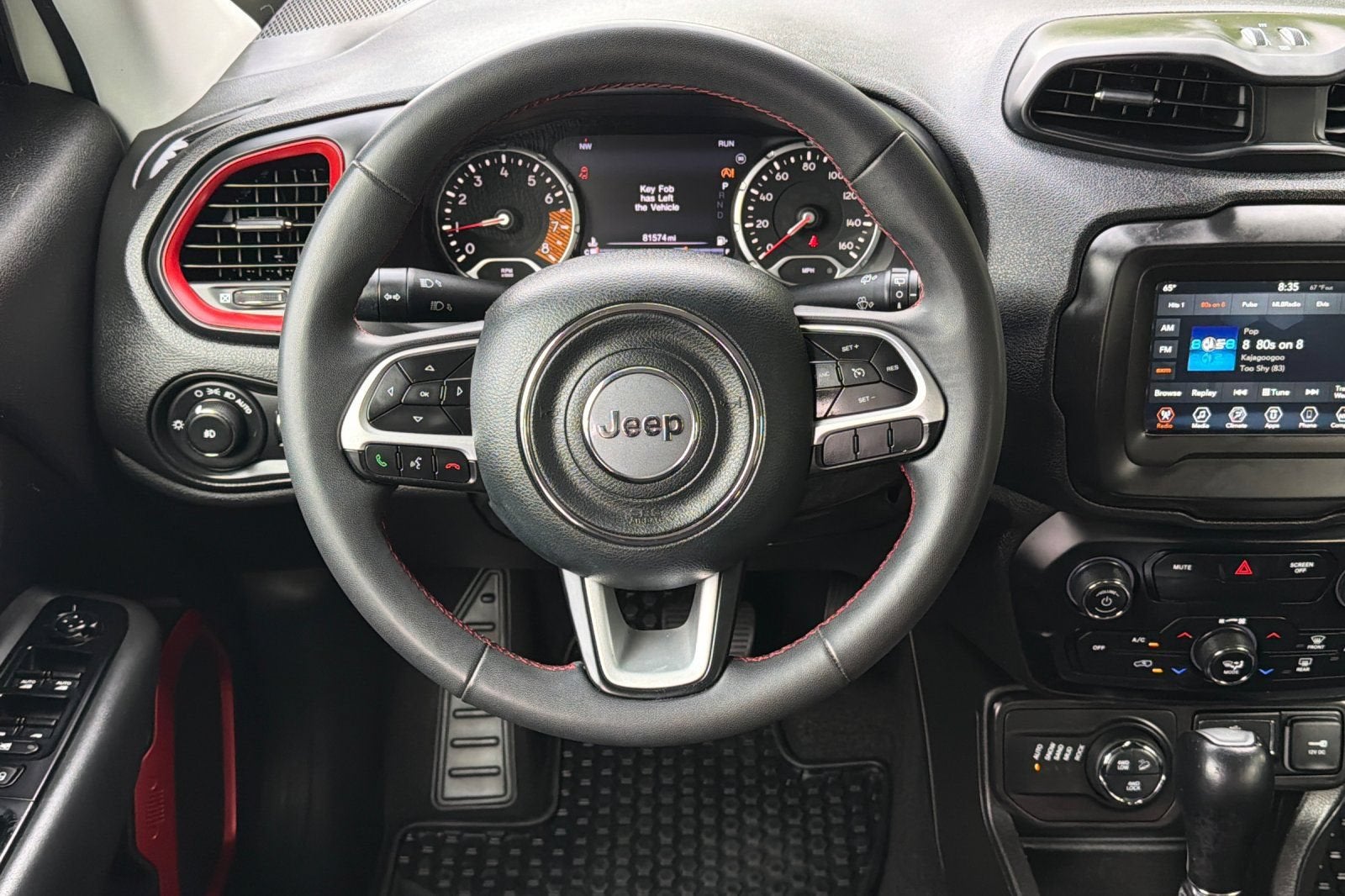 2020 Jeep Renegade Trailhawk