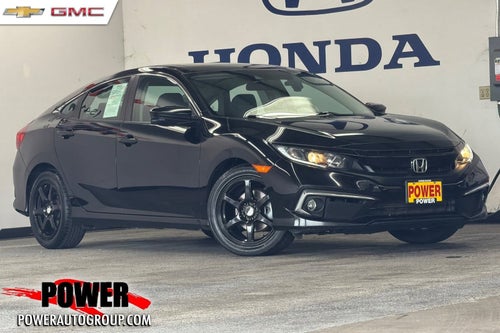 2020 Honda Civic Sedan EX