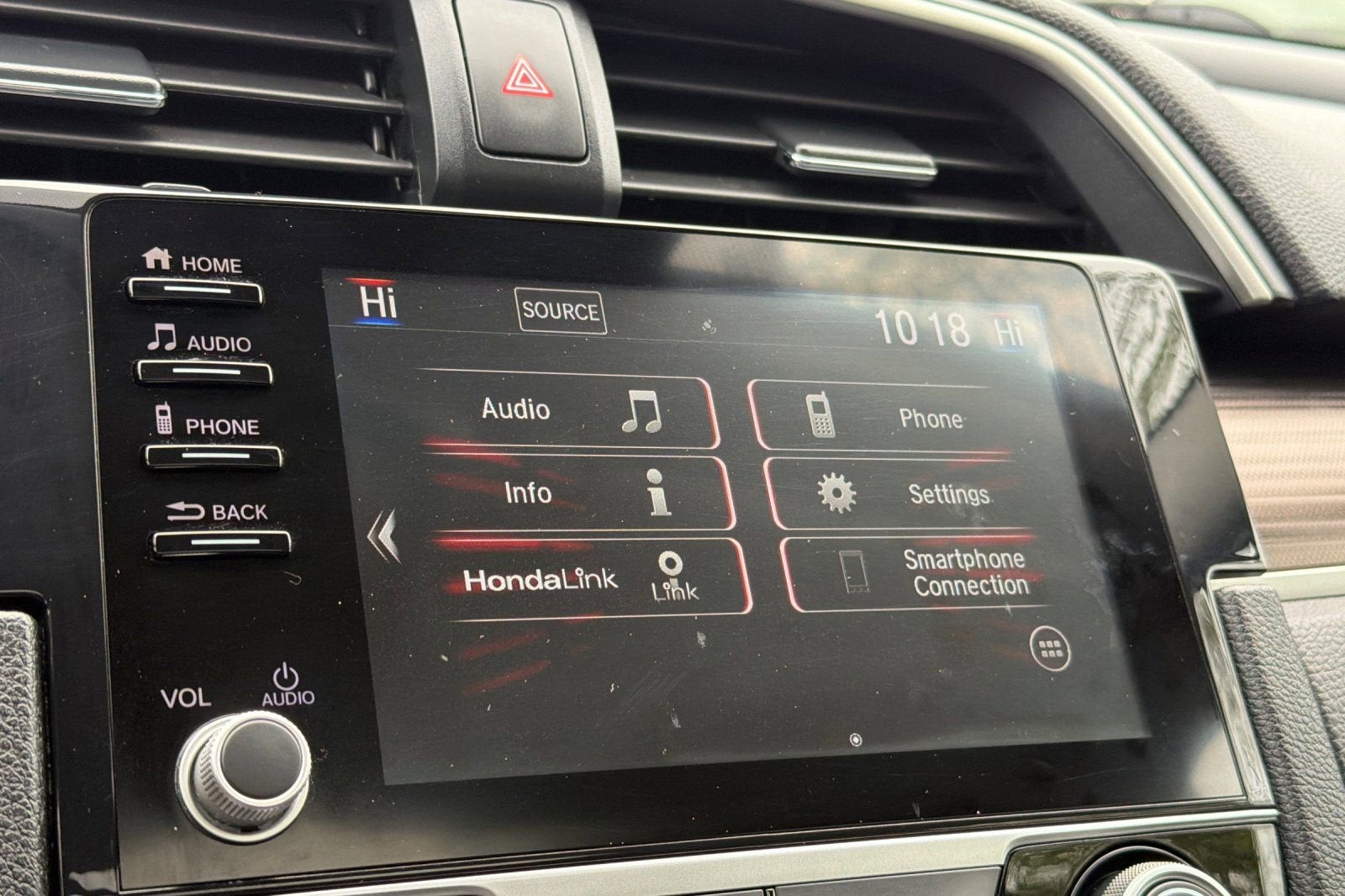 2020 Honda Civic Sedan EX