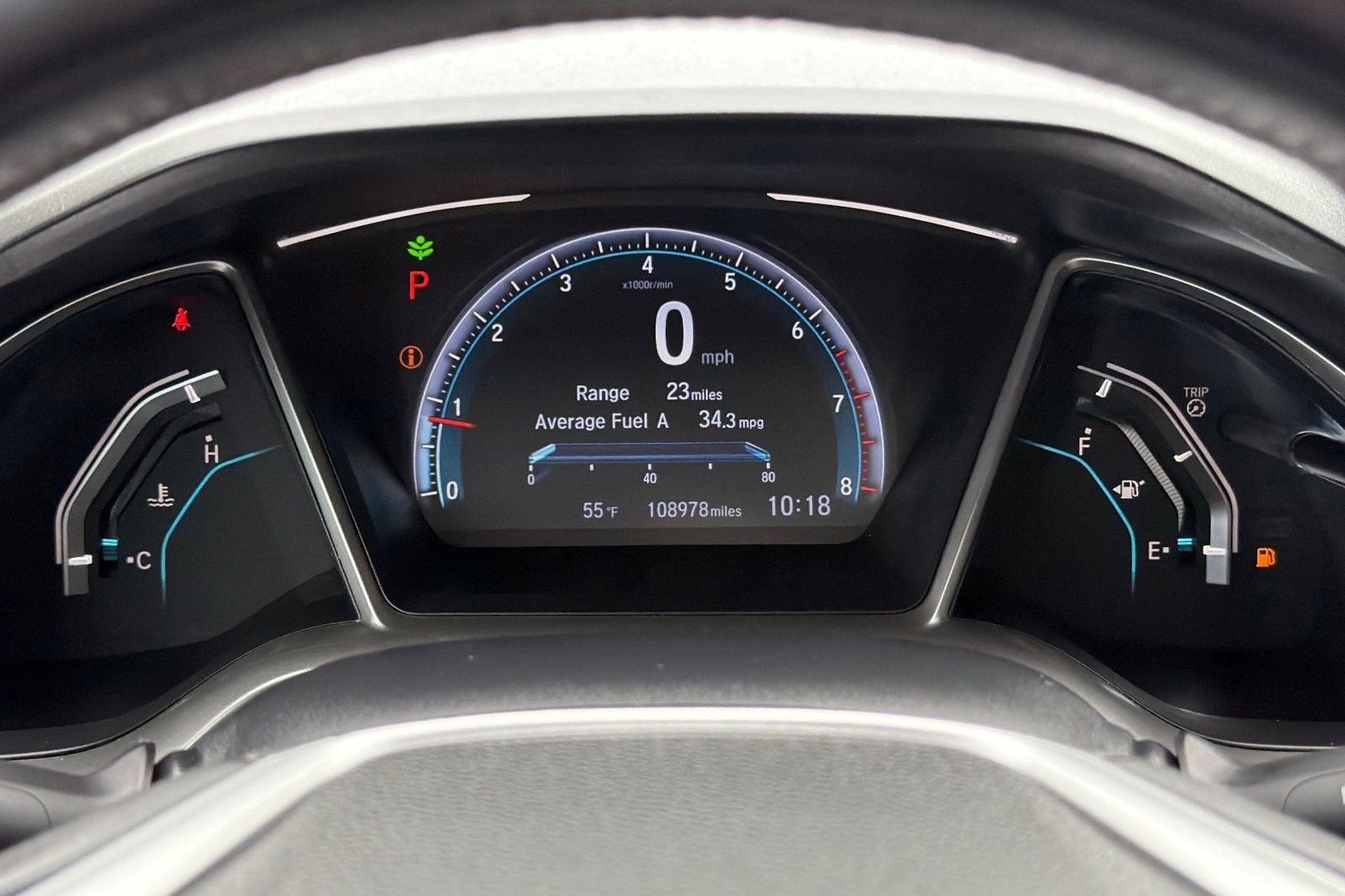 2020 Honda Civic Sedan EX