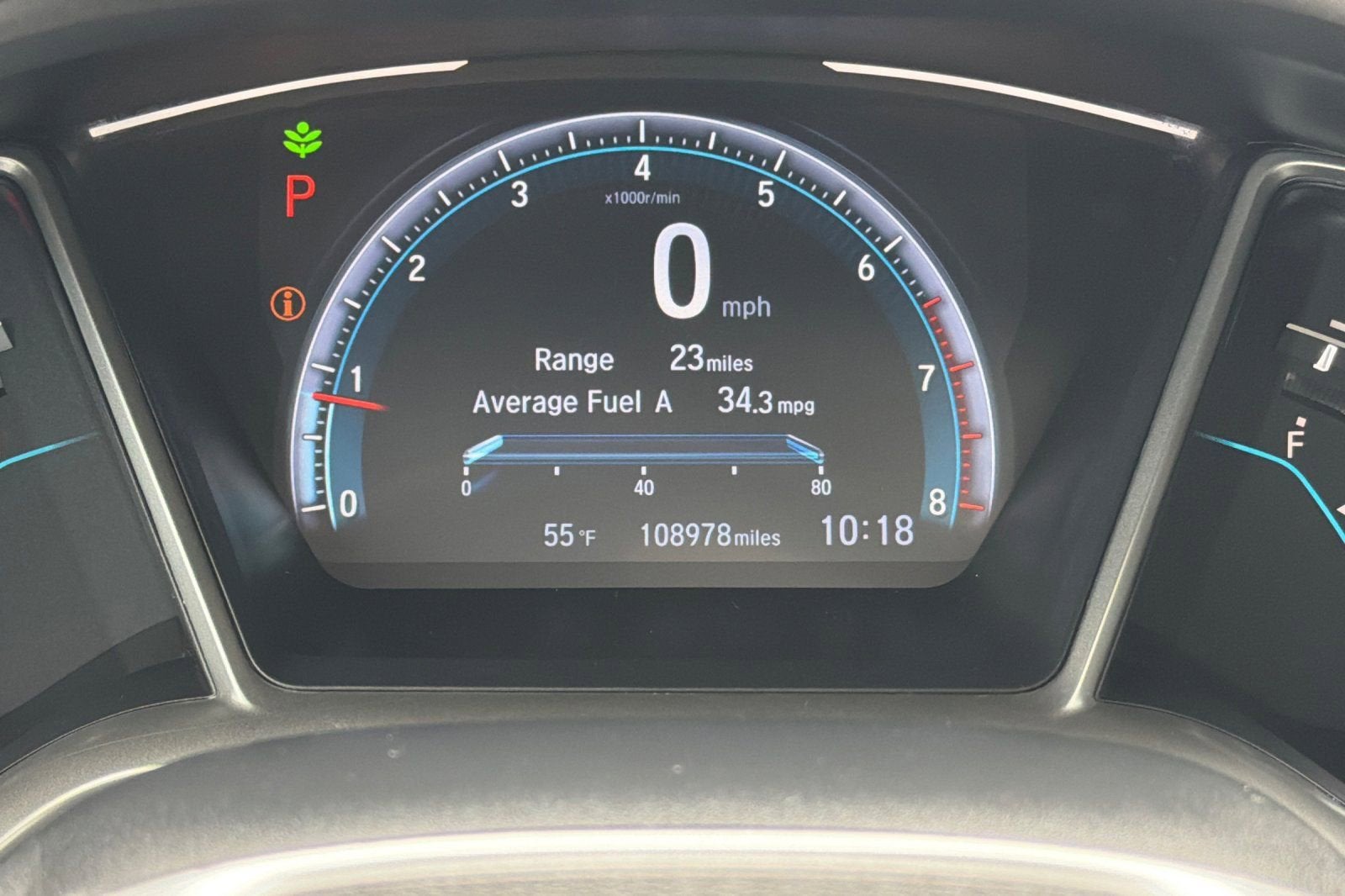 2020 Honda Civic Sedan EX