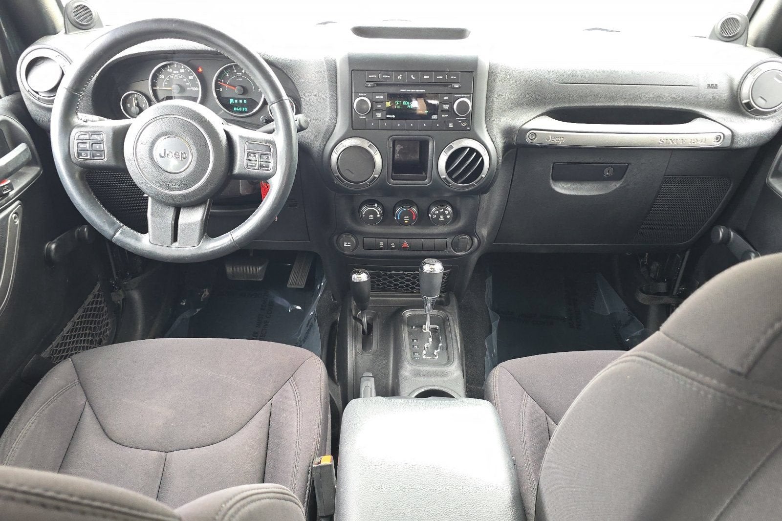 2014 Jeep Wrangler Sport