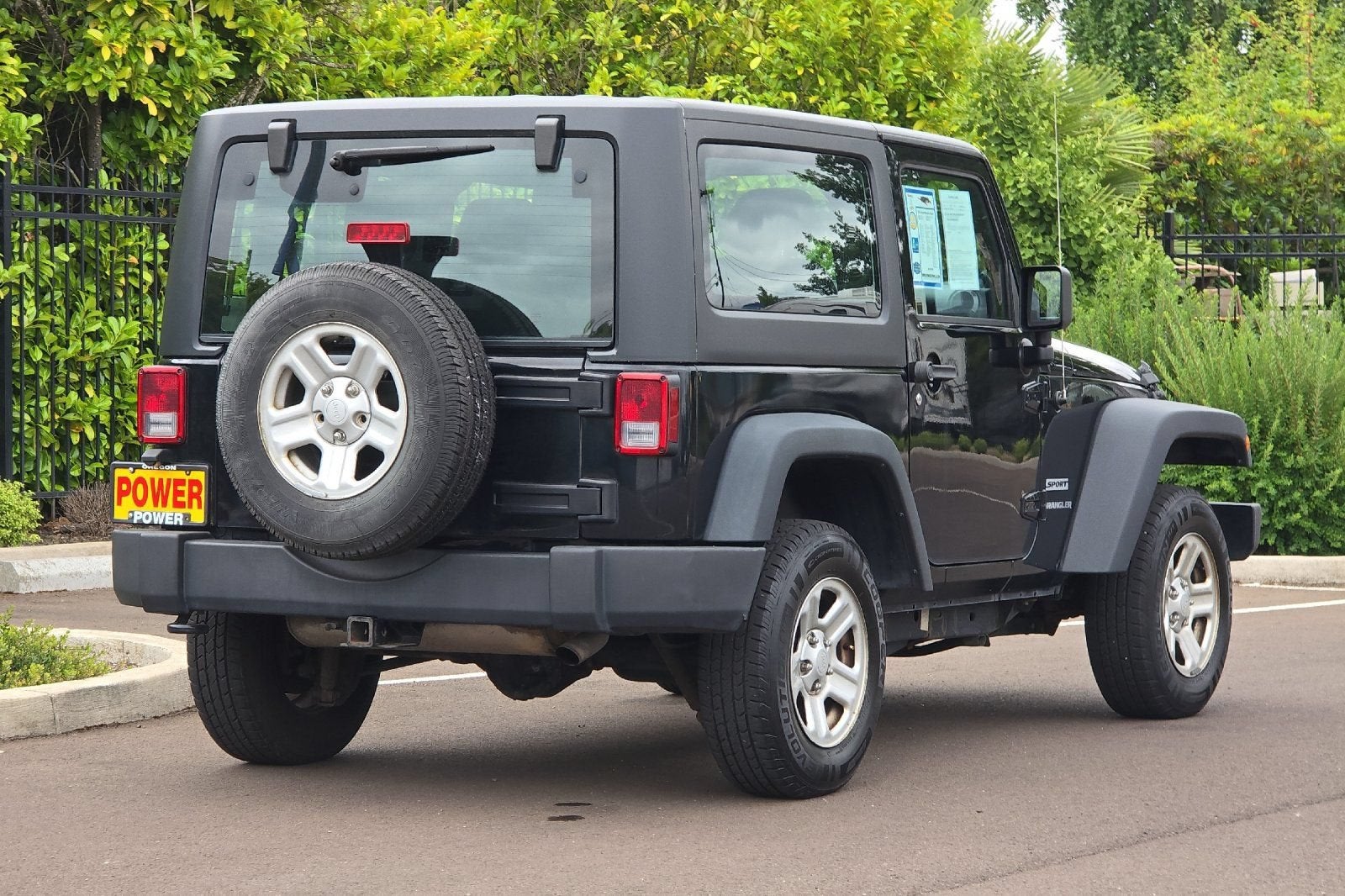 2014 Jeep Wrangler Sport
