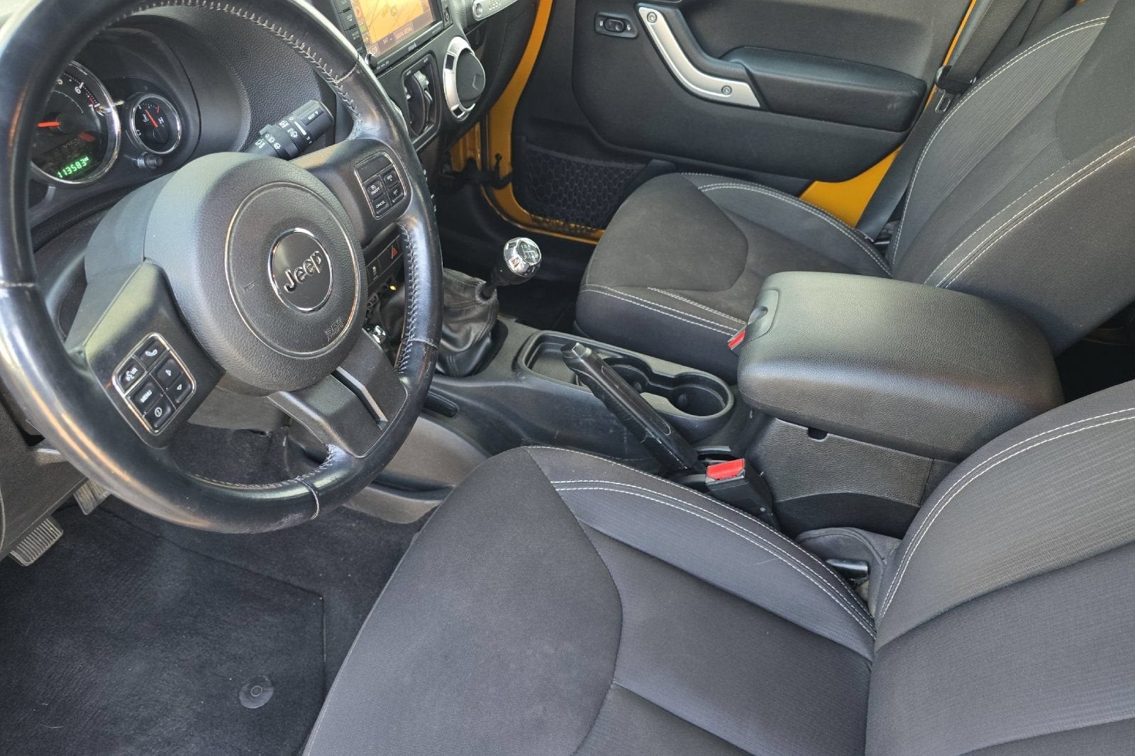 2014 Jeep Wrangler Unlimited Rubicon