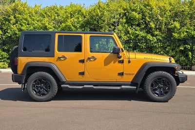 2014 Jeep Wrangler Unlimited Rubicon