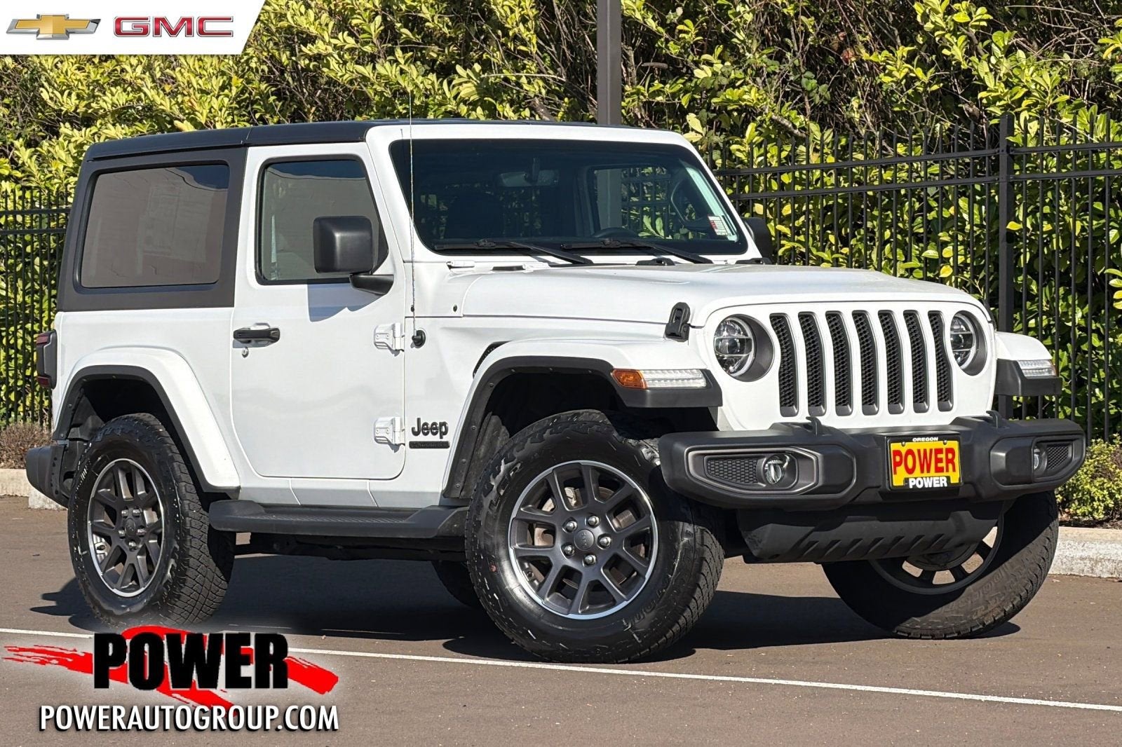 2021 Jeep Wrangler 80th Anniversary