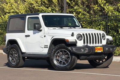 2021 Jeep Wrangler 80th Anniversary