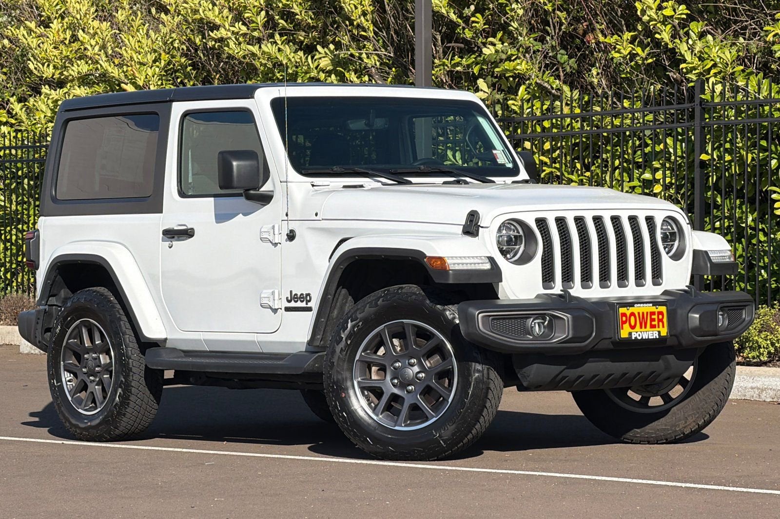 2021 Jeep Wrangler 80th Anniversary