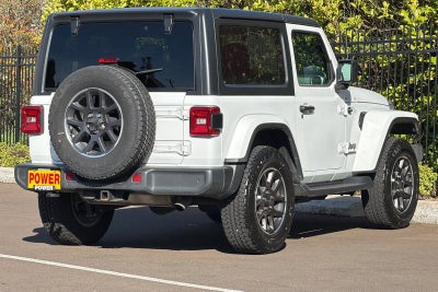 2021 Jeep Wrangler 80th Anniversary
