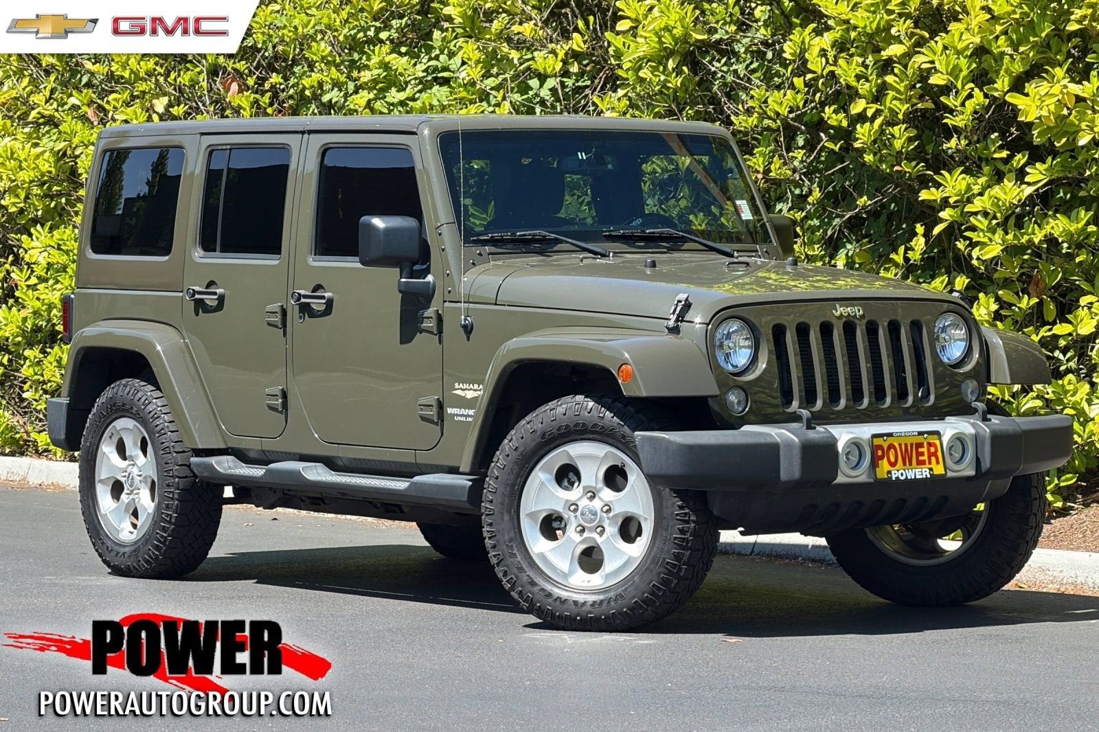 2015 Jeep Wrangler Unlimited Sahara