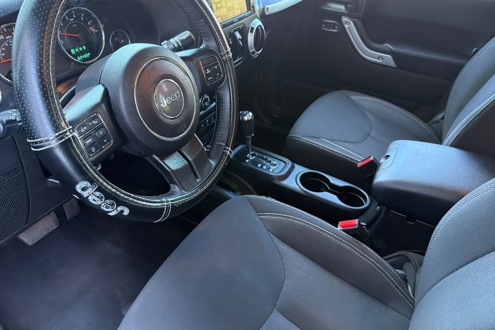 2015 Jeep Wrangler Unlimited Sahara