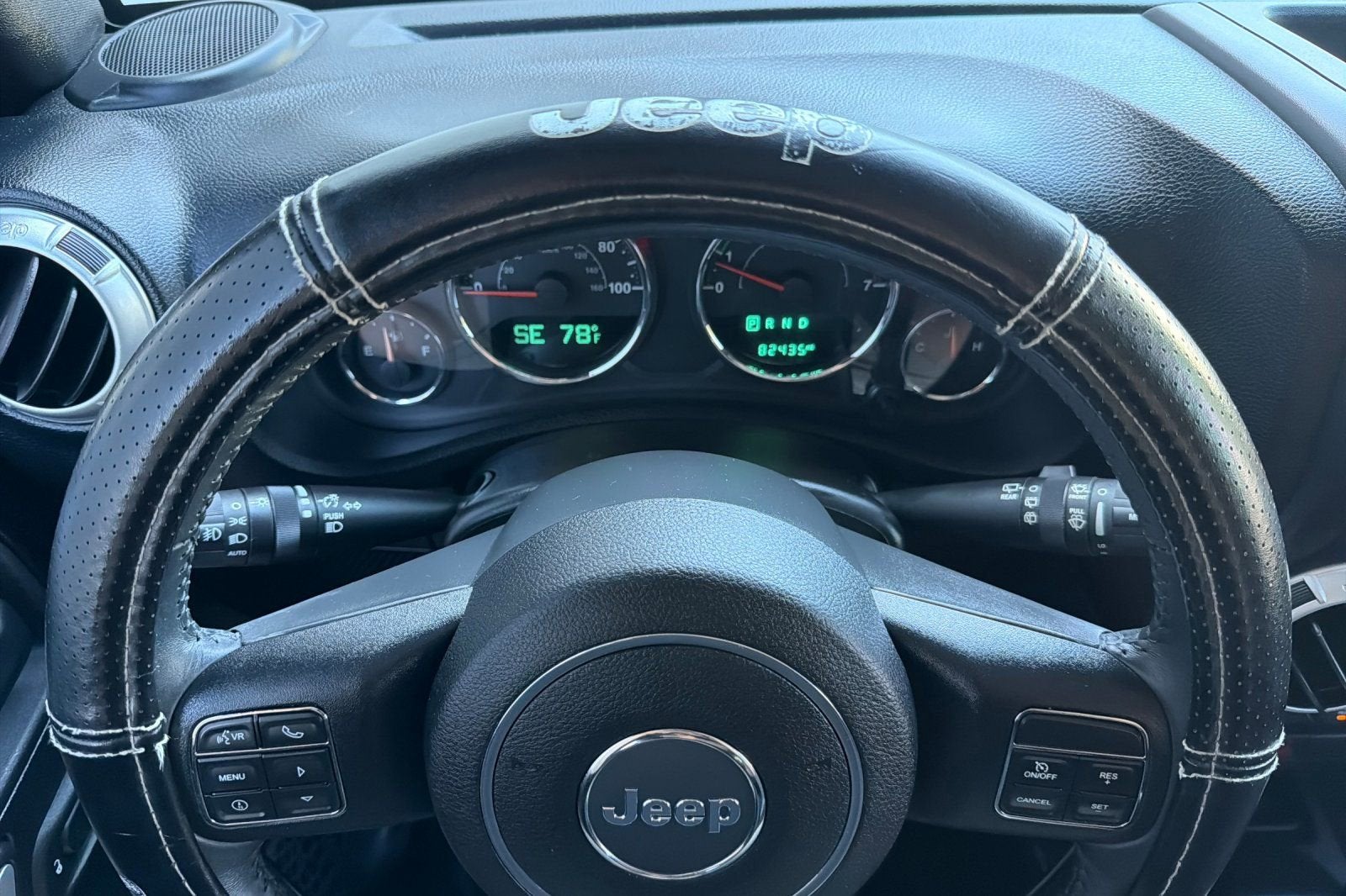 2015 Jeep Wrangler Unlimited Sahara