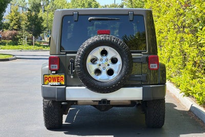 2015 Jeep Wrangler Unlimited Sahara