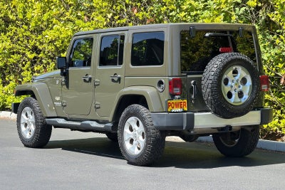 2015 Jeep Wrangler Unlimited Sahara