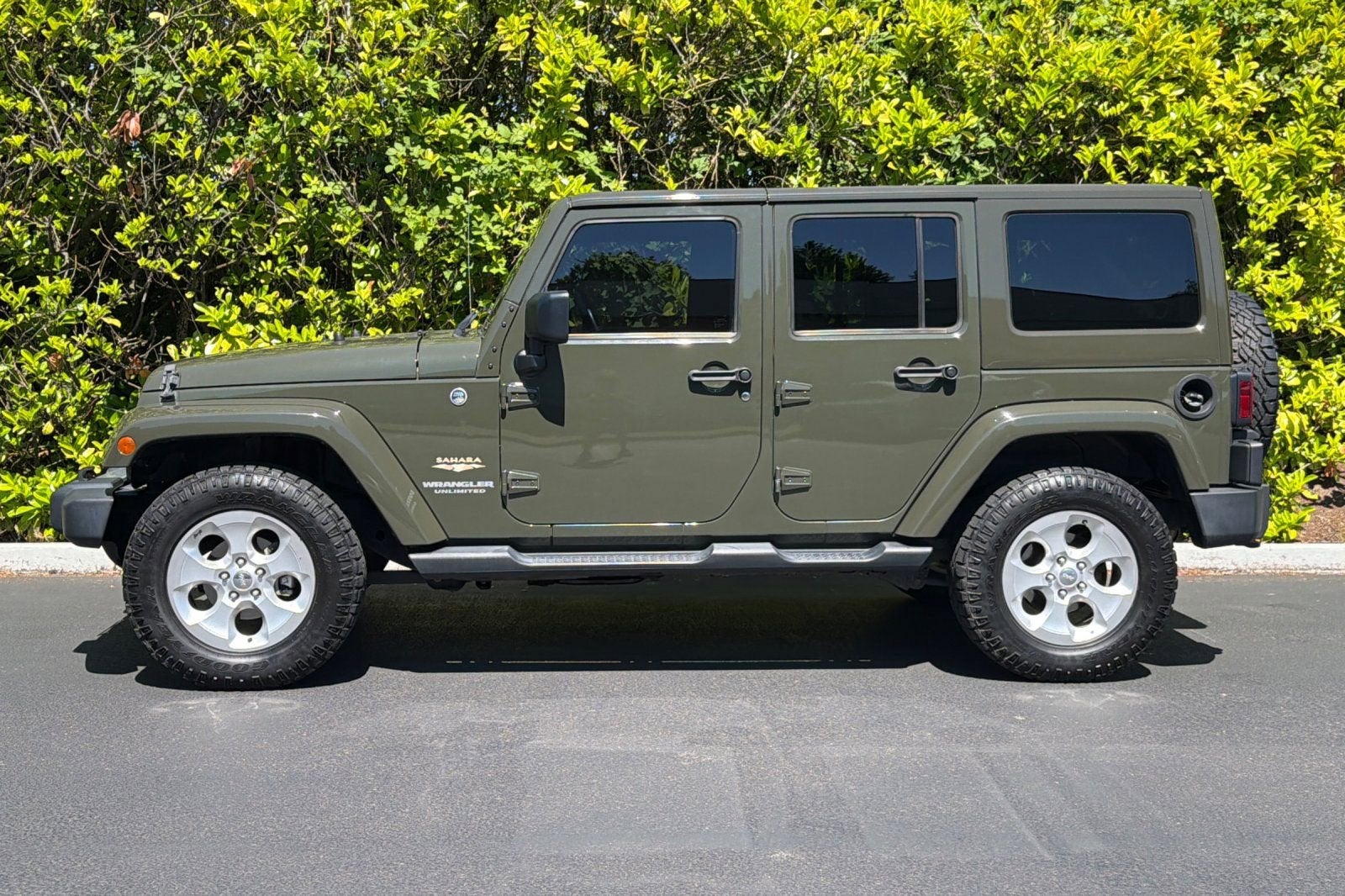 2015 Jeep Wrangler Unlimited Sahara