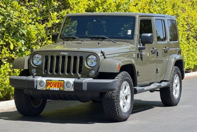 2015 Jeep Wrangler Unlimited Sahara