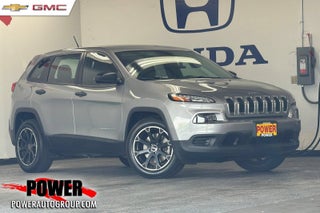 2017 Jeep Cherokee Sport